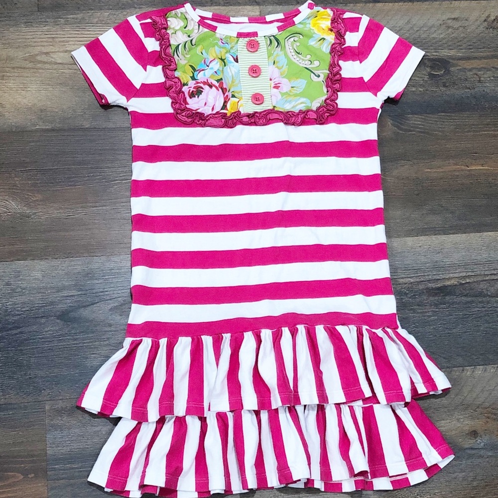 Girl’s Persnickety Floral Dress